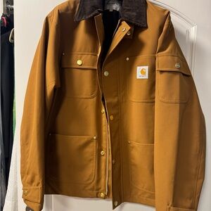 Carhartt Men's Tan Field Jacket